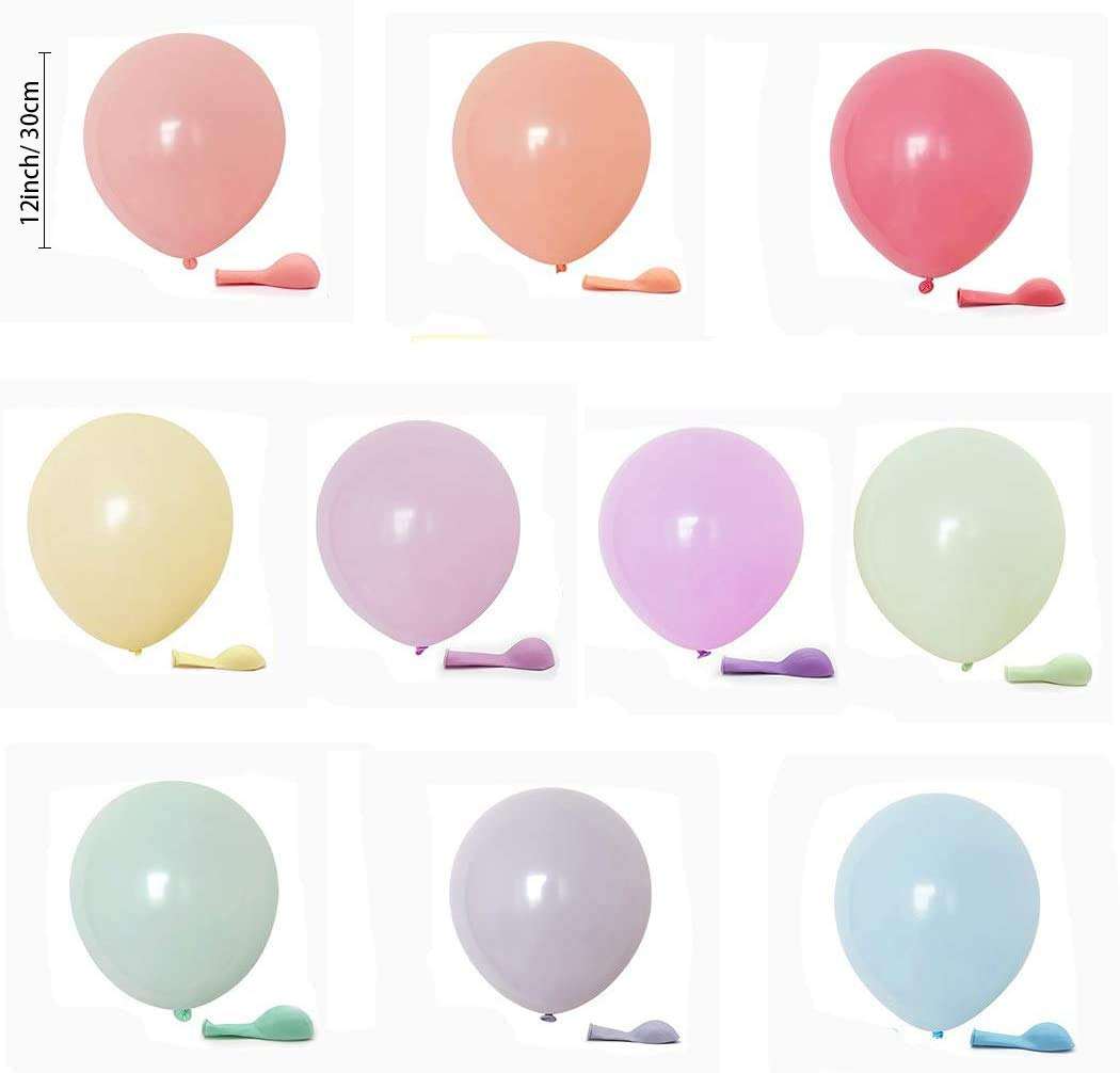 10inch Latex Balloon Helium Round Balloons Macaron Pastel Color Balloons Party Decoration