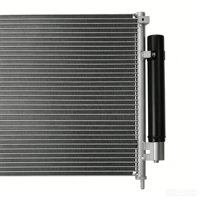 Condensateur de climatisation Nature Car 80110-SNA-A02 en aluminium pour VIII Saloon FD/FA 2005-2013 Garantie 1 an 100 % testé pour la tenue des fuites