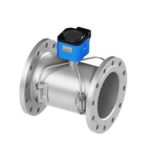 DN80-DN800 Vier kanal Ultraschall Wasserzähler RS485 Flansch Anschluss diesel Öl Meerwasser Abwasser Ultraschall Wasserzähler - Product Image 1