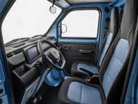 Mini-camion électrique tout-terrain, petit véhicule utilitaire électrique, voiture électrique EEC L7e, véhicule utilitaire à énergie nouvelle fermé