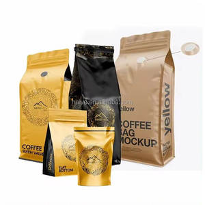 1Kg 1 Pond Koffiezak Op Maat Bedrukte Matte Verpakkingstassen Herbruikbare Platte Onderkant Aluminiumfolie Koffiebonenzakken - Product Image 6