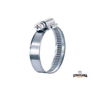 แคลมป์รัดสายยางหนา12มม. ทำจากเหล็ก W2ช่วงหนีบ80-100มม. - Product Image 1