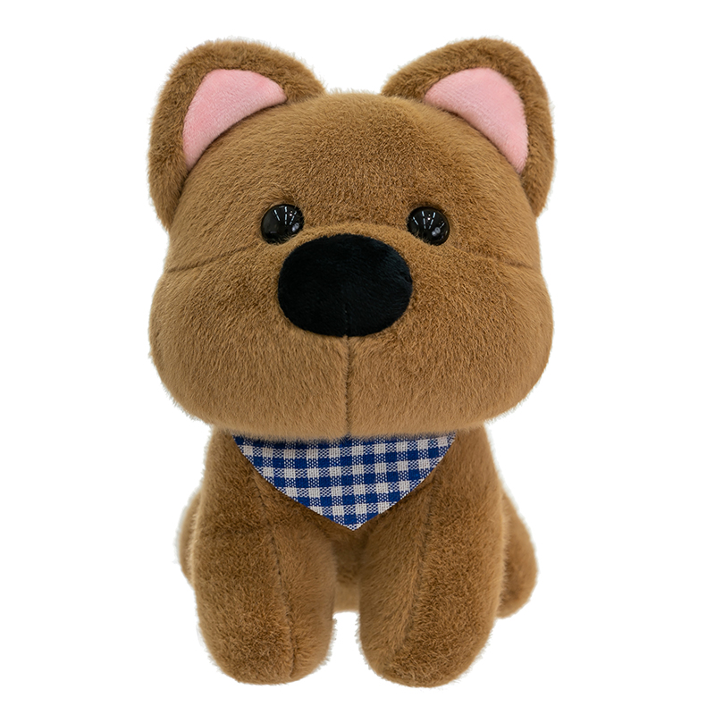 Peluche Westie De 30 Cm – Perro Suave Y Abrazable – Ideal Para Niños Y Adultos – Color Blanco Y Esponjoso