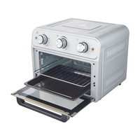 Four à air électrique 21L, prix d'usine, utilisation domestique, machine à rôtir, griller, griller au four, faire frire