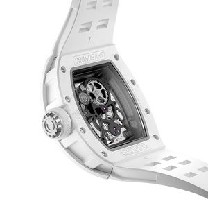 Montres de sport de luxe légères pour hommes Montres mécaniques automatiques ultra-légères Montres pour hommes tendance d'affair - Product Image 5