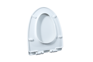 Asiento de Inodoro Redondo Moderno con Cierre Silencioso, Tapa con Amortiguación de Liberación Rápida y Diseño de Fácil Instalación para una Decoración de Baño Mejorada - Product Image 4