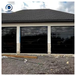 Puertas <span class=keywords><strong>de</strong></span> <span class=keywords><strong>Garaje</strong></span> Personalizadas con Textura <span class=keywords><strong>de</strong></span> Madera para un Hogar Tradicional Sin Trabajo <span class=keywords><strong>de</strong></span> Pintura - Product Image 6