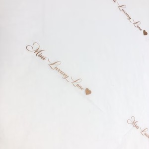 Papier de soie d'emballage personnalisé avec logo, 17 g/m², doux, pour vêtements et décoration de cadeaux, vente en gros - Product Image 5