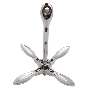 Ancre de bateau en acier, ancre à griffes pour yacht - Product Image 5