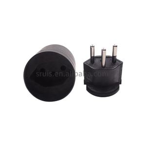 Adaptateur de prise électrique Earth Schuko France <span class=keywords><strong>Euro</strong></span> vers <span class=keywords><strong>Suisse</strong></span> pour la <span class=keywords><strong>Suisse</strong></span> CE pour les voyages, convertisseur de puissance <span class=keywords><strong>suisse</strong></span> 3 broches CE ROHS 10A - Product Image 2