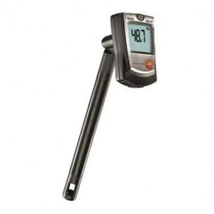 Testo 605-H1 - Compact Thermal Hygrometer Order No. 0560 6053 605-H1 Testo 605-H1 Temperature and <b>Humidity</b> <b>Meter</b> <b>for</b> Temperature - Product Image 3