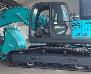 Excavatrice d'occasion Kobelco SK260LC de 26 tonnes, type chenilles, avec accessoires complets, cabine, chauffage et ventilateur, à vendre en Afrique du Sud-Est - Product Image 1