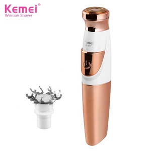 Lady shaver for body KEMEI Epilator Face Lipstick Hair Machine Mini epilatore Kemei indolore - Product Image 4