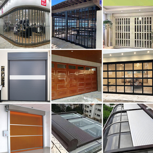 LUXE bên ngoài nội thất trong suốt phân vùng Patio <span class=keywords><strong>PVC</strong></span> nhôm cửa trượt bi gấp cửa <span class=keywords><strong>PVC</strong></span> gấp cửa cho nhà ở - Product Image 5