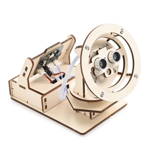 ชุดอุปกรณ์เรดาร์เซ็นเซอร์อัลตราโซนิก DIY รุ่น OKYN-G6799 ชุดอุปกรณ์อิเล็กทรอนิกส์เพื่อการเรียนรู้ STEM ของเล่นเสริมทักษะ - Product Image 5