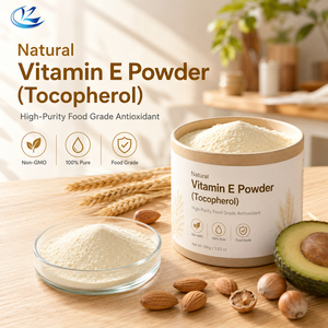 Venta al por Mayor de Vitamina E en Polvo (Tocoferol) al Mejor <span class=keywords><strong>Precio</strong></span>, Grado Alimenticio, con Certificados de Antioxidantes - Product Image 1