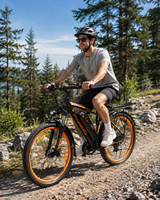 Vélo électrique KUGOO V3 pour adultes, 48V 350W 13Ah, longue autonomie, pneus larges, vélo électrique avec moteur et double jante, vélo de montagne