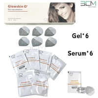 Consommables pour appareil à petites bulles de CO2, kits de gel de rajeunissement de la peau, sérum, capsules d'oxygène, appareils de soin de la peau