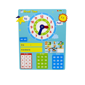 Suministro de fábrica, tablero magnético personalizado sobre el tiempo y cuándo hacer qué para los niños - Product Image 1
