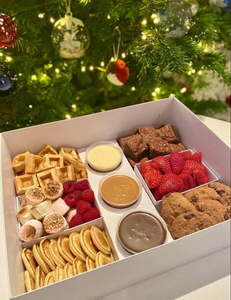 Postre Snack Food Postres veganos <span class=keywords><strong>Vegan</strong></span> Dunking Caja de embalaje Postres veganos Dunking Box con inserto - Product Image 2