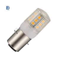 Lampe de navigation marine à haut lumen P28S, étanche, tubulaire, longue durée de vie, pour la sécurité du pont de navire