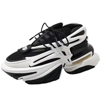 2025 yeni moda özel Logo Athleisure lüks tasarımcı Unisex Sneakers erkekler için uzay gemisi tıknaz rahat ayakkabılar
