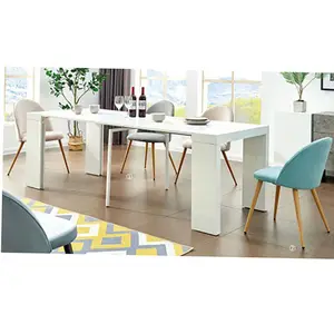 6 Seater Dining Table Extendable Glass And Wood Extandable Expanding Black Swivel Extension Expandable Chrome White Mdf Folding