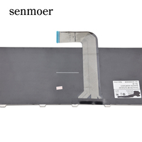 Keyboard Notebook Berkualitas Baik untuk Dell Inspiron 17R N7110 7720 XPS 17 L702X P09E Vostro 3750