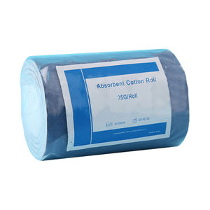 Dimensioni personalizzate 100% cotone <span class=keywords><strong>Sterile</strong></span> e <span class=keywords><strong>Sterile</strong></span>, rotolo di cotone traspirante, rotolo di lana di cotone - Product Image 2