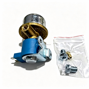 Vanne solénoïde GPL de haute qualité avec filtre et kit de raccordement pour conversion GPL automobile - Product Image 1