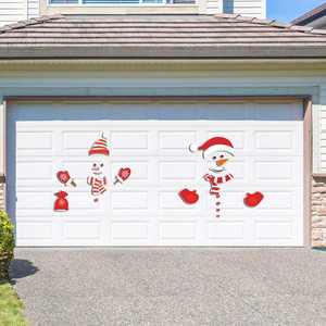 Pegatinas Personalizadas Navidad Imanes de Nevera Pvc Reflectante Imanes Personalizados de Coche PARA LA Decoración de Pegatinas de Nevera - Product Image 4