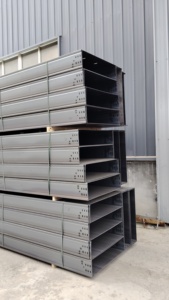 Heavy Zinc Coating Galvanized <b>Cable</b> Tray - Long Span Trough & Ladder Type Wiring Duct for Electrical & <b>Communication</b> - Product Image 3
