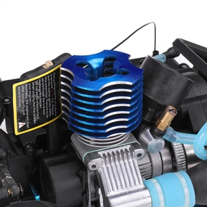 HSP 94122 2.4G Auto RC Flying Fish 1/10 <span class=keywords><strong>Nitro</strong></span> 4WD 18cxp Alimentata a Radio Controllo per Corse su Strada, Carrozzeria per Auto da Corsa ad Alta Velocità - Product Image 3