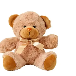 低起订量泰迪熊定制毛绒小熊玩具