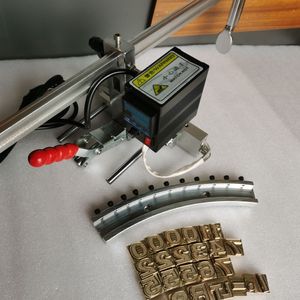Timbro a caldo in ottone per pneumatici, stampo in gomma con manico in acciaio per camion, timbro in gomma per scarpe, per uso ufficio - Product Image 2
