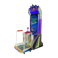 Machine à jeux d'arcade, sport, sauter, barres de traction