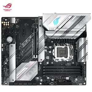 ASUS ROG STRIX B560 WIFI PC اللوحات B75 B85 B250 الألعاب بطاقات الرسومات ddr3 اللوحة h61 Cpu intelence امدادات الطاقة atx