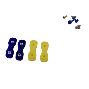 Orthopädische Metall-Knöchelgelenke mit Scharnier für <span class=keywords><strong>AFO</strong></span>-Orthese - Product Image 1