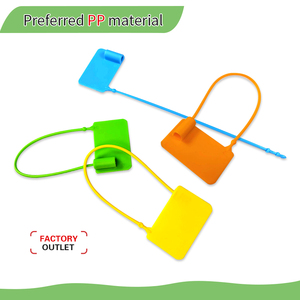 Одноразовый защитный пластиковый замок для одежды и обуви - Product Image 5