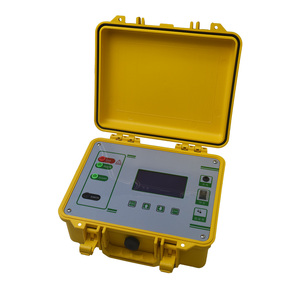 Megóhmetro de Alta Tensión de 10KV, 0.1M~20T, Probador de Resistencia de Aislamiento con Almacenamiento de Datos de hasta 60 Grupos - Product Image 2