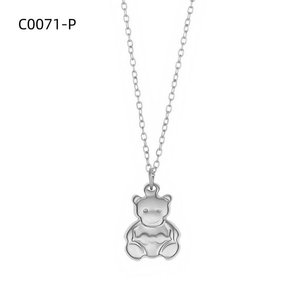 สร้อยคอแฟชั่น C0071 สำหรับผู้หญิง เครื่องประดับคุณภาพสูง - Product Image 1