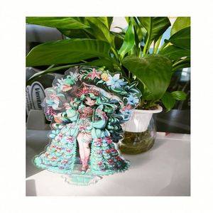 Modèle de standee anime personnalisé, figurines en plastique de dessins animés, souvenirs thématiques, impression acrylique, vente en gros d'usine - Product Image 2