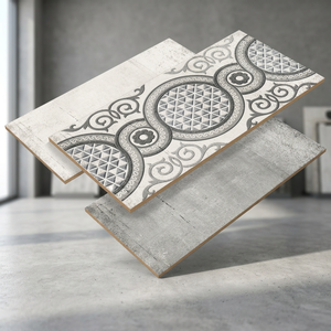 Azulejos de Pared de Cerámica de Diseño Moderno Verde Mate de la Mejor Calidad, 300x600 mm, Ladrillo Refractario para Paredes Interiores de Arkiton Tiles Company - Product Image 3