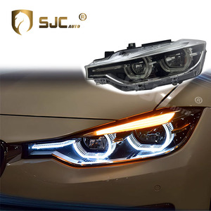 SJC Auto Car Parts LED Head Lamp para BMW 3 Series F30 F35 LED Headlight Assembly LED Car <span class=keywords><strong>Light</strong></span> Auto Car Accessories - Product Image 1