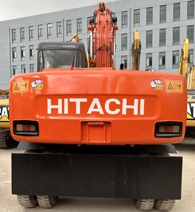 Excavatrice sur chenilles Hitachi EX100W d'occasion, fabrication japonaise, modèle 2020, excellent état, engin de construction, moteur, boîte de vitesses, pompe, PLC - Product Image 3