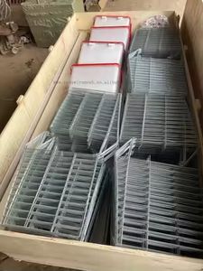 Système de production d'œufs de poulets de type H moderne, cage <span class=keywords><strong>à</strong></span> poulets en batterie, prêt <span class=keywords><strong>à</strong></span> être expédié, cage <span class=keywords><strong>à</strong></span> batterie en parfait état pour poules pondeuses - Product Image 6