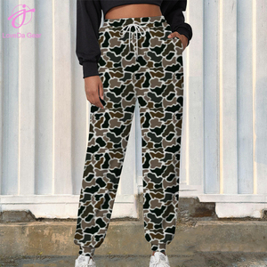 Loveda Custom Printed Casual <strong>Boot</strong> Cut Sweatpants <strong>Women</strong> Summer Loose High Elastic Waist Eco-Friendly - Product Image 4
