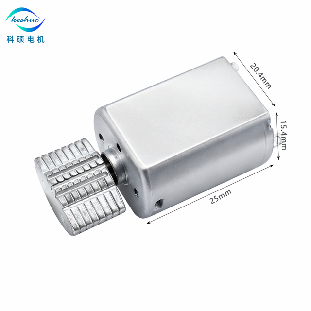 Keshuo 130 Miniature Vibration Motor 20mm Outer Diameter High-Frequency Eccentric Vibrator Core Power Source for Beauty Devices