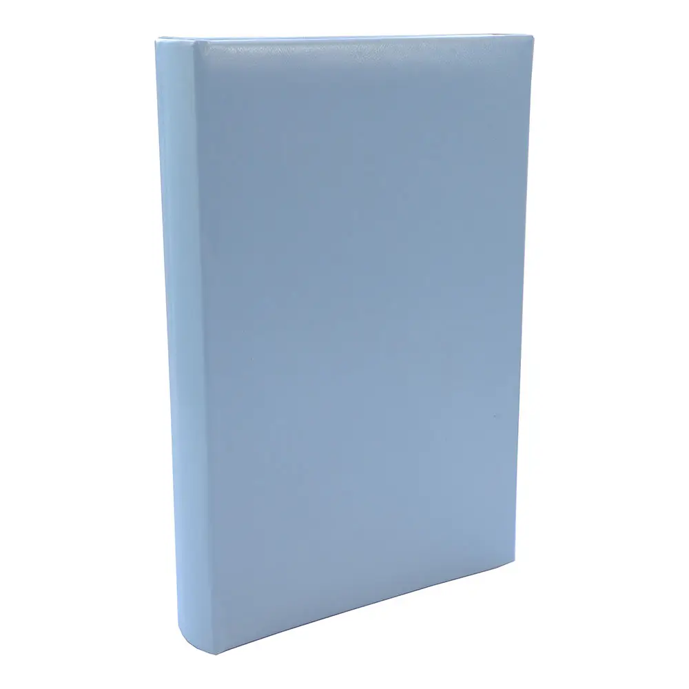 Memo PU 300 mavi 4X6 "fotoğraf deri kılıf bağlı mavi renk albüm fotoğraf