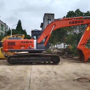 Excavatrice Hitachi ZX200 d'occasion à forte flexibilité, modèles ZX120 et ZX200, à vendre à Shanghai, Chine - Product Image 1